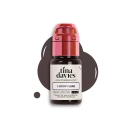 Tina Davies I ❤️ INK Uzacīm Pigmneti – 6 Ebony LUXE (15ml)