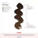 Tina Davies I ❤️ INK Brow Pigments – 6 Ebony LUXE (15ml)
