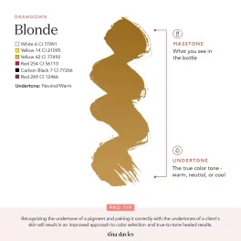 Tina Davies I ❤️ INK Uzacīm Pigmneti – 2 Blonde LUXE (15ml)