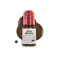 Tina Davies I ❤️ INK Пигменты для бровей – 3 Medium Brown LUXE (15мл)