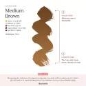 Tina Davies I ❤️ INK Brow Pigments – 3 Medium Brown LUXE (15ml)