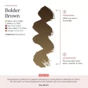 Tina Davies I ❤️ INK Пигменты для бровей – 5 Bolder Brown LUXE (15мл)
