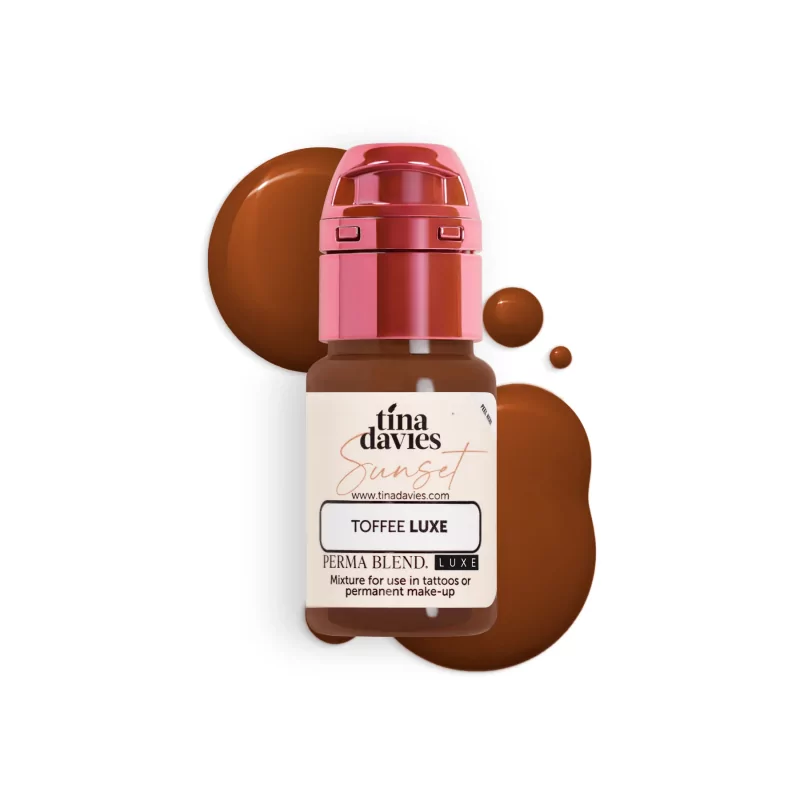 Tina Davies Sunset Brow Пигменты - Toffee LUXE (15мл)