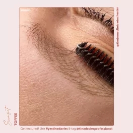Tina Davies Sunset Brow Pigments - Toffee LUXE (15ml)