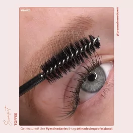 Tina Davies Sunset Brow Pigmenti - Toffee LUXE (15ml)