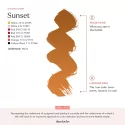 Tina Davies Sunset Brow Пигменты - Sunset LUXE (15мл)