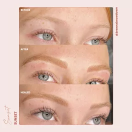 Tina Davies Sunset Brow Pigmenti - Sunset LUXE (15ml)