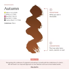 Tina Davies Sunset Brow Pigmenti - Autumn LUXE (15ml)