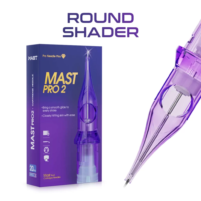Mast Pro 2 Round Shader Картриджи