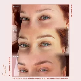 Tina Davies Sunset Brow Pigmenti - Autumn LUXE (15ml)
