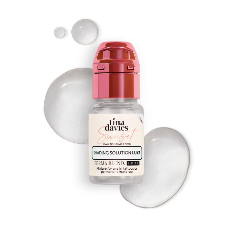 Tina Davies Sunset Brow Pigmenti - Shading Solution LUXE (15ml)