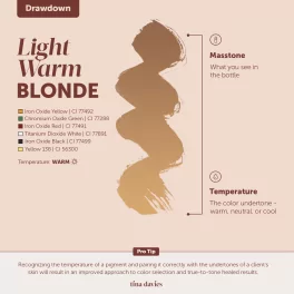 Tina Davies FADE Uzacu Pigmenti – Light Warm Blonde (15ml)