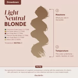 Tina Davies FADE Пигменты для бровей – Light Neutral Blonde (15мл)