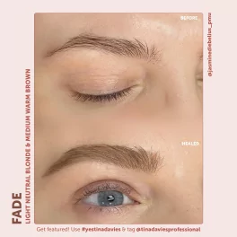 Tina Davies FADE Uzacu Pigmenti – Light Neutral Blonde (15ml)