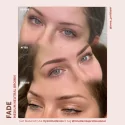 Tina Davies FADE Eyebrow Pigments – Medium Neutral Brown (15ml)