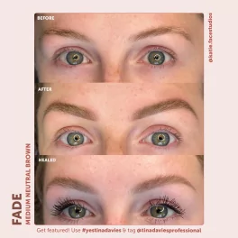 Tina Davies FADE Пигменты для бровей – Medium Neutral Brown (15мл)
