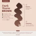 Tina Davies FADE Eyebrow Pigments – Dark Warm Brown (15ml)