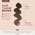Tina Davies FADE Пигменты для бровей – Dark Neutral Brown (15мл)