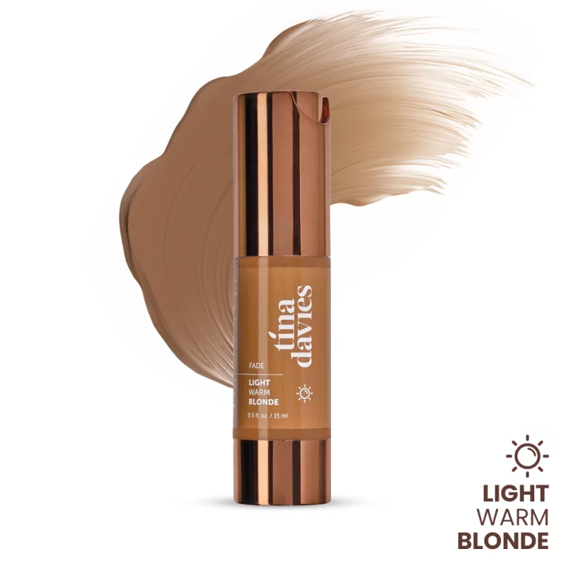 Tina Davies FADE Пигменты для бровей – Light Warm Blonde (15мл)