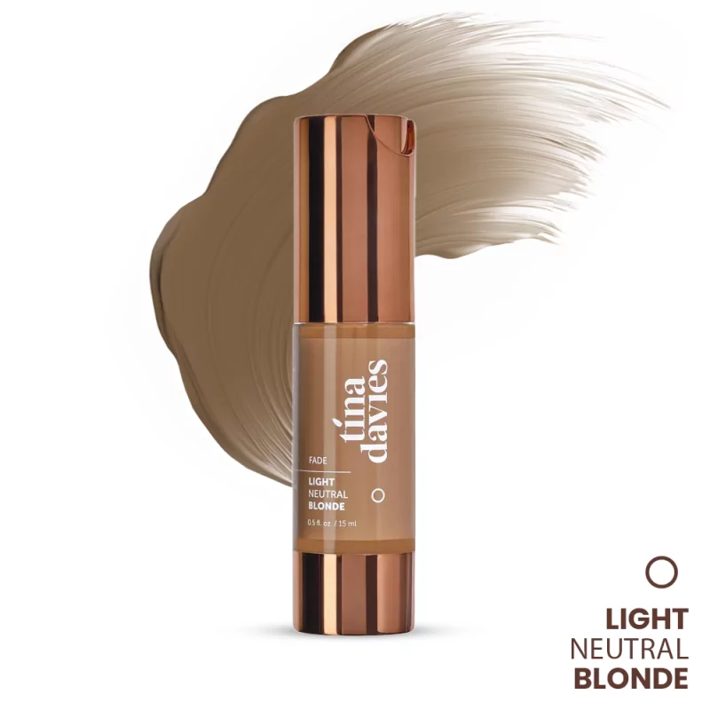 Tina Davies FADE Eyebrow Pigments – Light Neutral Blonde (15ml)