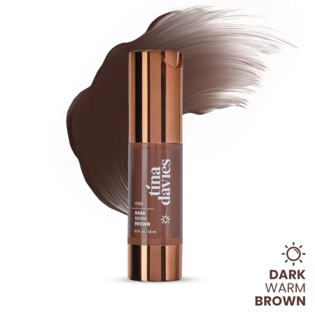 Tina Davies FADE Eyebrow Pigments – Dark Warm Brown (15ml)