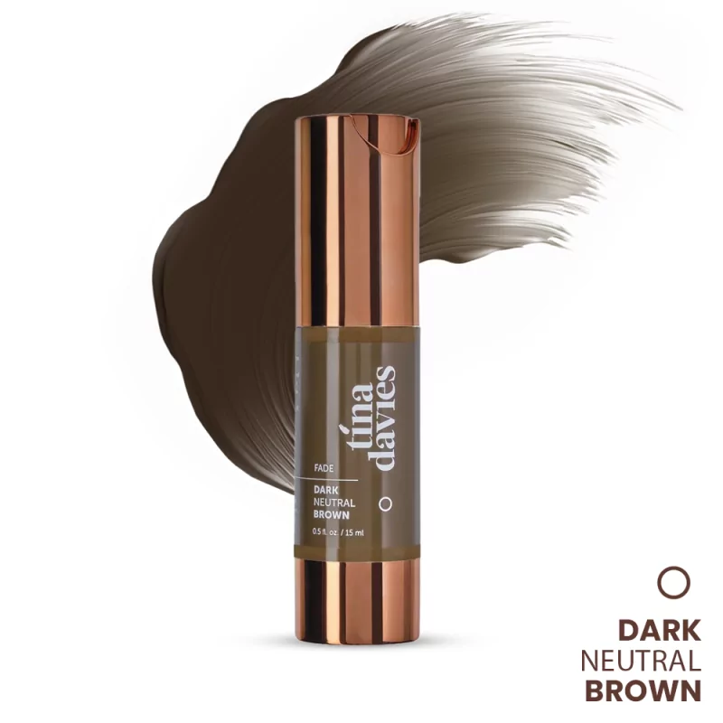Tina Davies FADE Пигменты для бровей – Dark Neutral Brown (15мл)