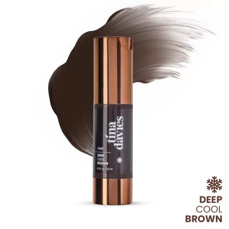 Tina Davies FADE Eyebrow Pigments – Deep Cool Brown (15ml)