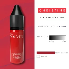 Pro Nouveau Lip Pigments By Intenze - Christine (15ml)