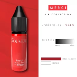 Pro Nouveau Lip Pigments By Intenze - Merci (15ml)