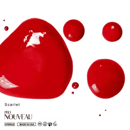 Pro Nouveau Lip Pigments By Intenze - Scarlet (15ml)