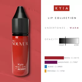 Pro Nouveau Пигменты для губ By Intenze - Kyia (15ml)