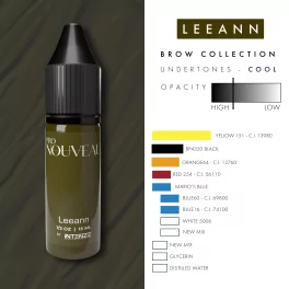 Pro Nouveau Uzacu Pigmenti by Intenze - Leean (15ml)