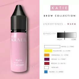 Pro Nouveau Blush Lip Pigments by Intenze - Katie (15ml)