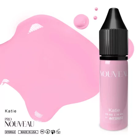 Pro Nouveau Blush Lip Pigments by Intenze - Katie (15ml)