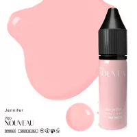Pro Nouveau Blush Пигменты для губ by Intenze - Jennifer (15мл)