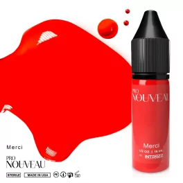 Pro Nouveau Lūpu Pigmenti By Intenze - Merci (15ml)
