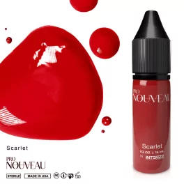 Pro Nouveau Пигменты для губ By Intenze - Scarlet (15ml)