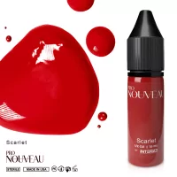 Pro Nouveau Пигменты для губ By Intenze - Scarlet (15ml)
