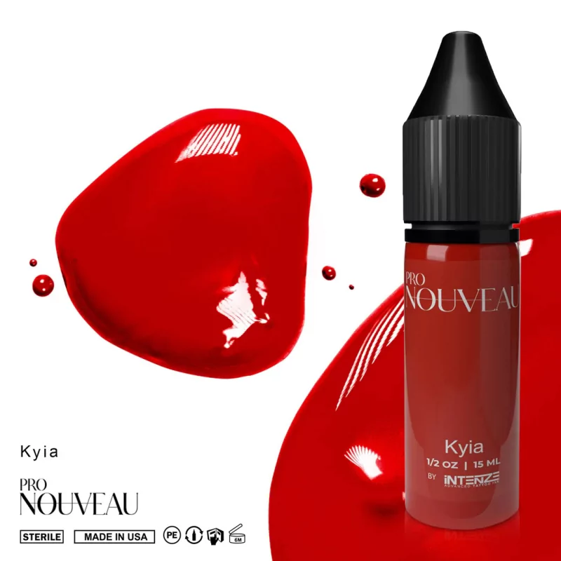 Pro Nouveau Пигменты для губ By Intenze - Kyia (15ml)