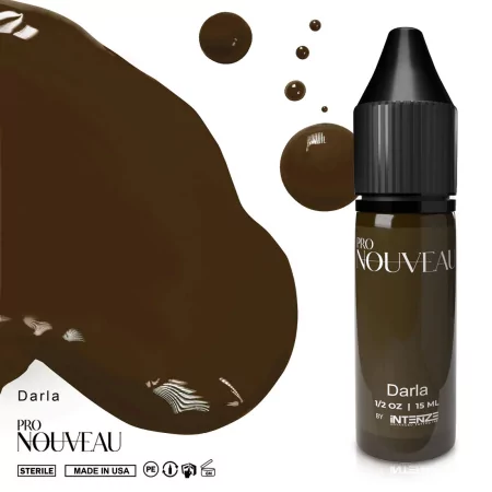 Pro Nouveau Brow Pigments by Intenze - Darla (15ml)