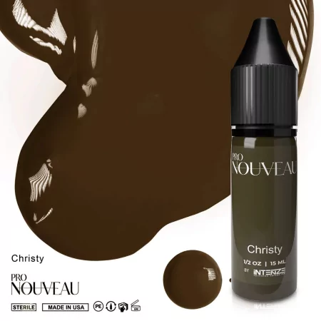 Pro Nouveau Uzacu Pigmenti by Intenze - Christy (15ml)