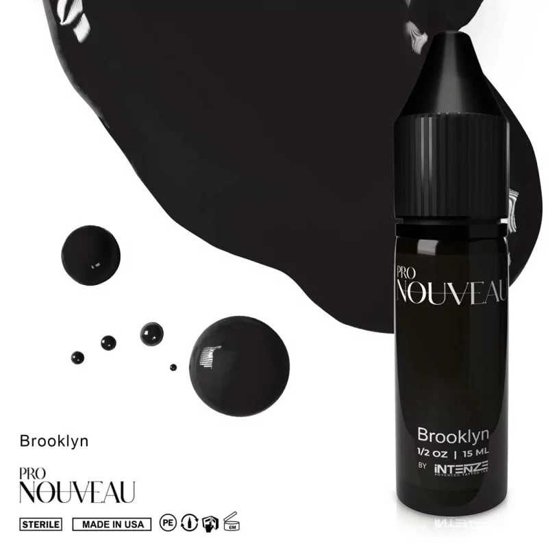 Pro Nouveau Uzacu Pigmenti by Intenze - Brooklyn (15ml)