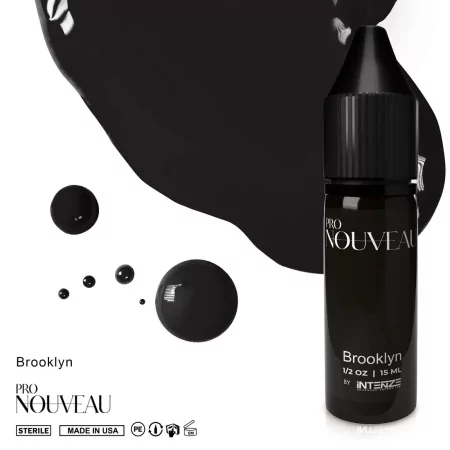 Pro Nouveau Uzacu Pigmenti by Intenze - Brooklyn (15ml)