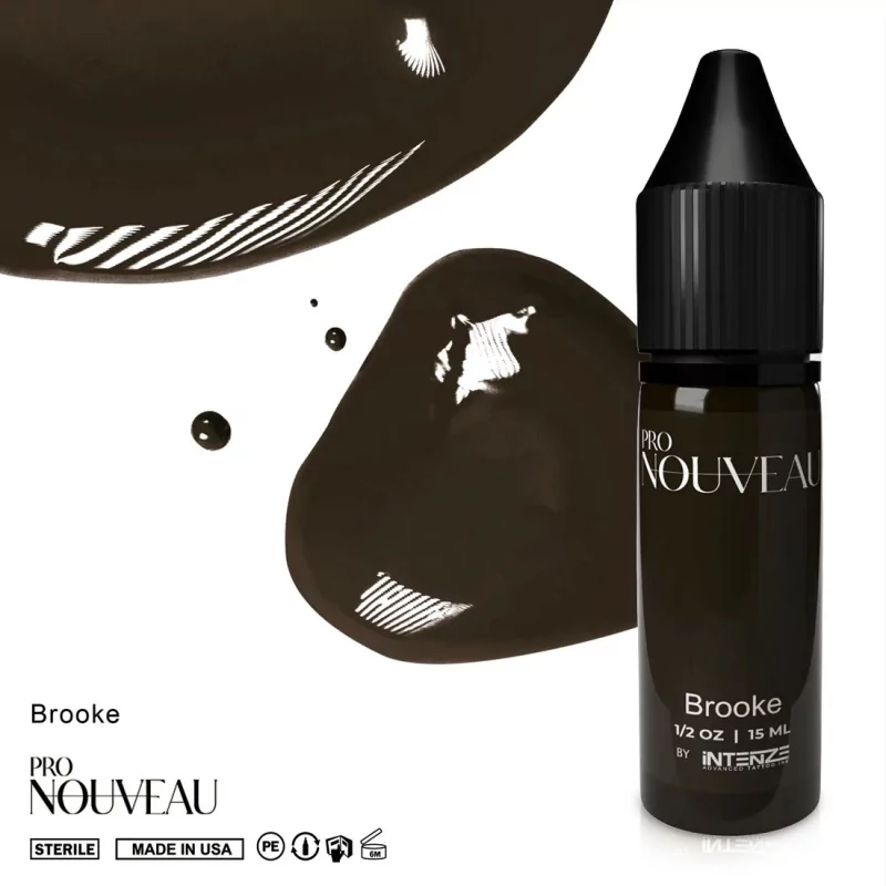 Pro Nouveau Brow Pigments by Intenze - Brooke (15ml)