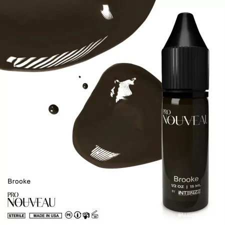 Pro Nouveau Пигменты для бровей by Intenze - Brooke (15мл) Pro Nouveau Пигменты для бровей by Intenze - Brooke (15мл)