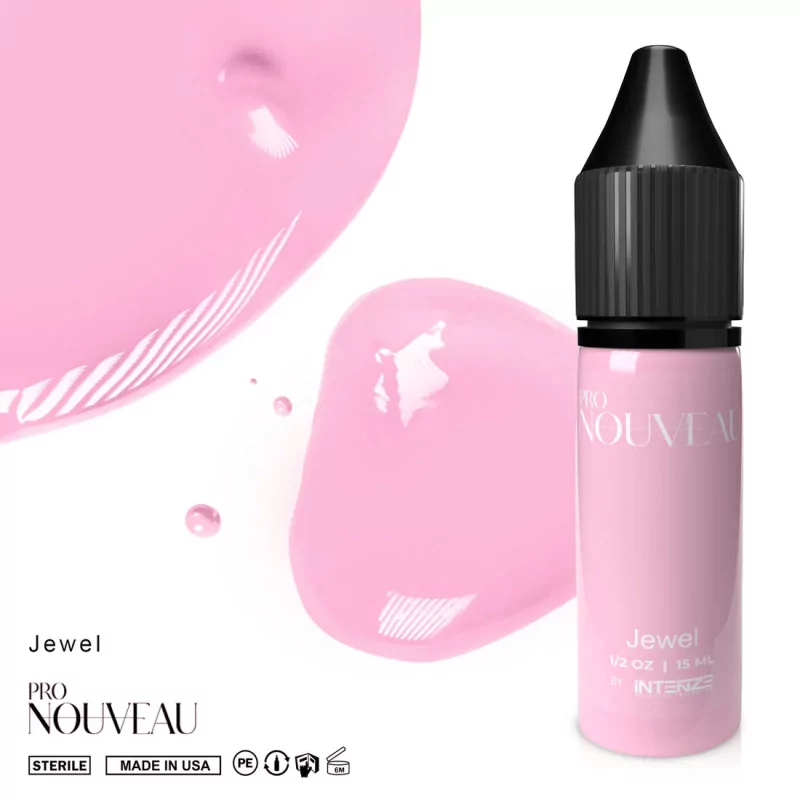 Pro Nouveau Blush Пигменты для губ by Intenze - Jewel (15мл)