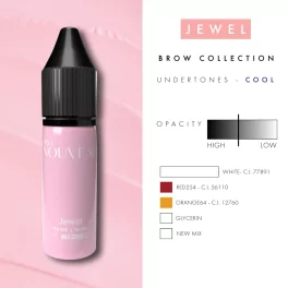 Pro Nouveau Blush Lip Pigments by Intenze - Jewel (15ml)