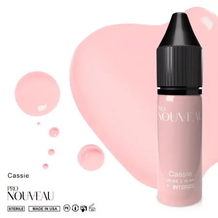 Pro Nouveau Blush Lip Pigments by Intenze - Cassie (15ml)