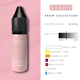 Pro Nouveau Blush Lip Pigments by Intenze - Cassie (15ml)