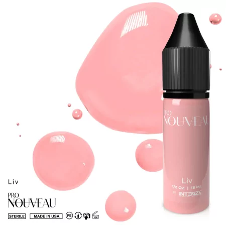 Pro Nouveau Blush Пигменты для губ by Intenze - Liv (15мл)